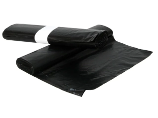 Odpadkové pytle 120l, 23 mic, černé